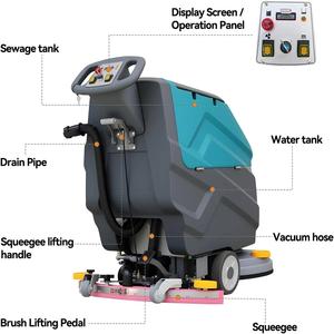Máquina de Limpieza de Pisos de Alta Calidad de 22 Pulgadas, 32000 Pies Cuadrados/h, 18.5 Galones, Succión de 31.5 Pulgadas - Product Image 2