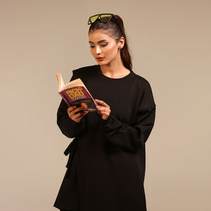 Tunique longue islamique pour femmes de haute qualité, coupe ample, tissu doux au toucher, avec lien latéral, pour un usage quotidien décontracté, prix de gros - Product Image 6