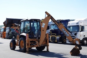 Chargeuse-pelleteuse d'occasion Case 580 ST à vendre - Product Image 5