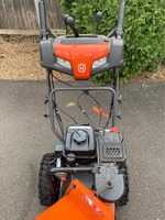Souffleuse à neige industrielle à haut rendement 15HP à deux étages en aluminium, démarrage électrique, modèle Deluxe 28 SHO, pour bricolage, expédition mondiale
