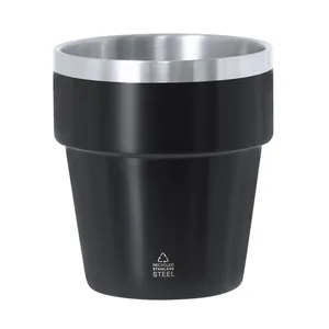 Bicchiere sostenibile in acciaio inossidabile di Mayden - Articoli per bevande ecologici riciclati - Product Image 3