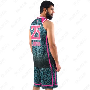 Uniforme de basket-ball unisexe adulte Laker de haute qualité maillot respirant personnalisable pour le basket-ball d'été BSCI grande taille conforme - Product Image 2