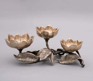 Bols à chocolat faits à la main, 3 compartiments, design poli écologique pour la présentation de fruits secs, tailles standard en gros - Product Image 2