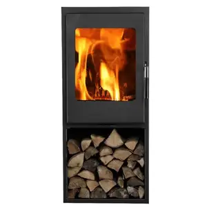 Indoor Use Wood Heater Wood-Burning Stove Room Wood Burning Fireplace Fire Surrounds Heating-Equipment for sale