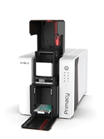 Impresora de tarjetas de identificación Impresora de color de doble cara Impresora de tarjetas inteligentes Evolis Primacy (doble cara) Automática Multicolor Nueva automática