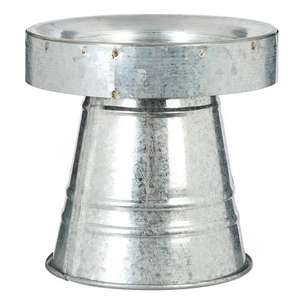Porte-bougie galvanisé de haute qualité en métal galvanisé Pot à bougie élégant pour la décoration intérieure à bas prix - Product Image 4