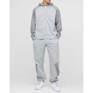 Survêtement pour hommes sur mesure de qualité supérieure nouveau survêtement de jogging à la mode pour hommes survêtement à fermeture éclair à la mode personnalisé - Product Image 4
