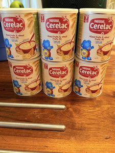 Cereal Infantil Fortificado Nestlé Cerelac con Leche, Multigrano, Dal y Vegetales – 12 Meses+ - Product Image 3