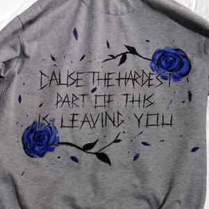 Sudadera con capucha de peso pesado Vintage para hombre, sudadera de algodón térmico de felpa de gran tamaño, diseño bordado, ropa de calle de invierno sólida - Product Image 5