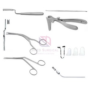 Juego de Microcirugía de Oído de Acero Inoxidable de Alta Resistencia para Mastoidectomía, Instrumentos ORL de Alta Precisión para Profesionales - Product Image 5