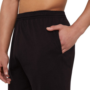 Pantalones Cortos Deportivos de Lona de Poliéster para Hombre, Directo de Fábrica, 100% Poliéster, Antiarrugas, Ecológicos, de Secado Rápido, Largos hasta la Rodilla, Corte Holgado, Casuales - Product Image 3