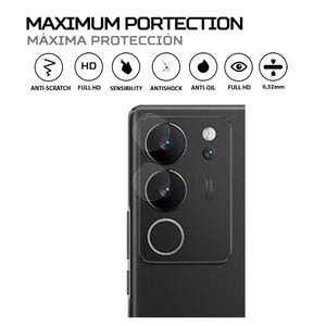 ANTISHOCK Vivo S17 Pro <b>Screen</b> Protector Durable and Shock-Absorbent Mobile <b>Cover</b> - Product Image 2