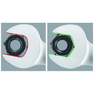 Llaves de Trinquete Combinadas Usag con Anillo de Sellado, Herramienta Manual de Calidad Premium para Uso Profesional - Product Image 3