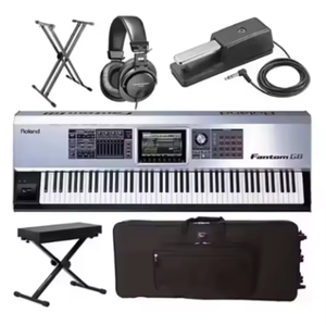 Teclado Workstation Fantom G8 de 88 Teclas, Modelo 2022, Listo para Enviar, en Venta - Product Image 2