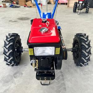 Massey Mini Tractor Agrícola Compacto 4WD de Dos Ruedas con 160hp y 180hp para Pequeñas Granjas y Jardinería Motor Bomba Caja de Cambios Incluida - Product Image 4