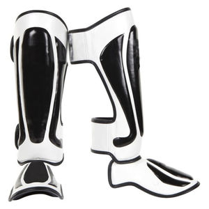 Nuevas Espinilleras SCANDICA GEAR de Cuero PU Duradero, Protección Deportiva Personalizada para Piernas, Profesional, Ligera y Ecológica para Boxeo - Product Image 2