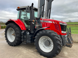 Tracteur agricole 170 CV Massey Ferguson 7619 4x4 Dyna-6 / CVT avec cabine à vendre - Product Image 2