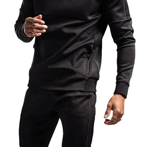 ชุดเสื้อมีฮู้ดและชุดวอร์มผ้าฟลีซระบายอากาศได้ดีน้ำหนักเบาออกแบบได้ตามต้องการ - Product Image 4