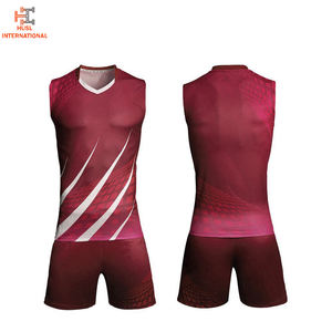 ออกแบบเสื้อวอลเลย์บอลของคุณเอง พิมพ์โลโก้ทีม หมายเลข ชื่อ ระบายอากาศได้ดี ชุดวอลเลย์บอลคุณภาพดีที่สุด - Product Image 2