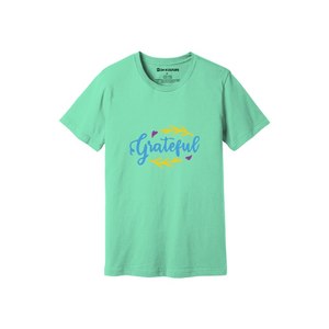เสื้อยืดผ้าฝ้าย100% พิมพ์ลายธีมต่างๆสไตล์ลำลองมี12สีให้เลือก160-180 - Product Image 4