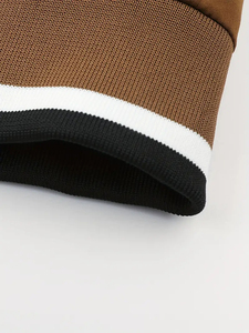 Chaqueta Chicago de lona de lana de la Universidad Letterman para hombre, chaqueta de invierno de talla grande al por mayor de alta calidad - Product Image 3