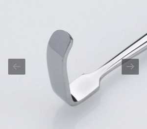 Artículo único Lengenbeck Quirúrgico Kocher Retractor Instrumento Manual Fuente de alimentación Sharp All Prongs Base Instrumentos quirúrgicos - Product Image 2