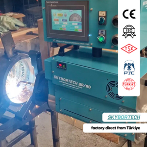 เครื่องเจาะแนวนอน SKYBORTECH BD60 แบบ 3 แกน แกนหมุนเดี่ยว 380V มอเตอร์แกนแข็งแรงสูง สำหรับงานหนัก แบบพกพา พร้อมระบบเชื่อมเจาะ - Product Image 5