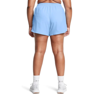 Pantalones cortos de gimnasio transpirables de secado rápido de alta calidad para mujer, ropa de entrenamiento de verano de cintura media, algodón polar suave con técnicas bordadas - Product Image 2