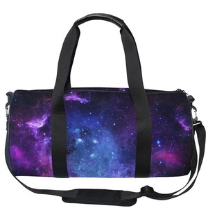 Sacs de sport à sublimation Nouveau design de sacs de voyage imperméables Sac de voyage unisexe à logo personnalisé - Product Image 3