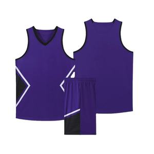 Uniforme de Baloncesto de Secado Rápido, Uniforme de Entrenamiento, Camisetas Deportivas para Hombre, Conjunto Deportivo, Chándal para Mujer, Ropa Deportiva - Product Image 2