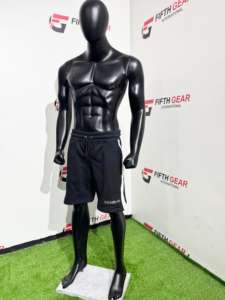 Pantalones cortos ecológicos de algodón para hombre, moda deportiva de verano, estilo clásico informal hecho a medida con cordón - Product Image 6