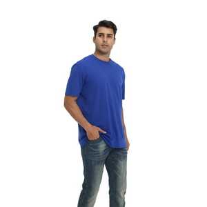 T-shirt sport à séchage rapide Logo personnalisé broderie Polyester marque personnelle hommes et femmes vêtements été 8 couleurs hauts à la mode - Product Image 2