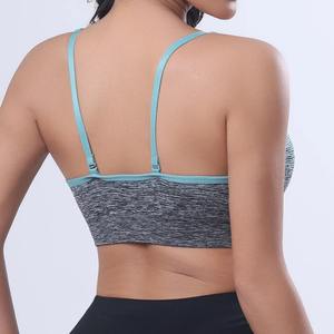 Conjunto de sujetador para mujer Sujetador deportivo de fitness atlético de alto soporte para mujer Yoga de alta calidad con característica transpirable Simple elegante - Product Image 4