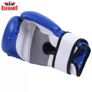 High-Quty Custom PU Leather <b>Kick</b> <b>Boxing</b> <b>Gloves</b> Training Sparring Gear with Custom Logo Sizes 8oz 12oz 16oz Adults - Product Image 4