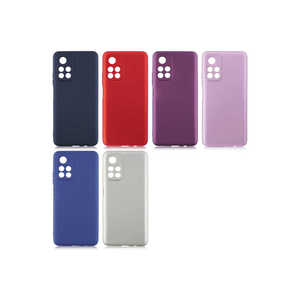 Funda Trasera de Silicona Dorada de Lujo SENK a Prueba de Golpes para Xiaomi Poco M4 Pro 5G, Funda Líquida para Modelos 7 Plus y A50 - Product Image 3