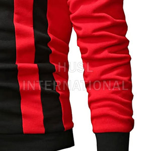 Sweat-shirt pour homme à la mode, fabrication sur mesure OEM, sweat-shirt uni en coton et polyester pour homme, à manches longues, sweat-shirt pour homme - Product Image 5