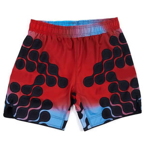 Pantalones cortos de boxeo sublimados con diseño personalizado 2024 Fighting Mma Fighting Short Personalizar Mma Shorts - Product Image 1