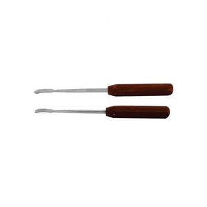 Élévateur périosteal professionnel de haute qualité à manche en bois courbé, 18 mm – Meilleure vente, excellent rapport qualité-prix - Product Image 2