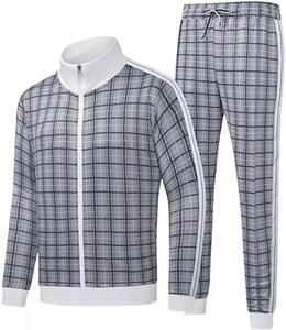 Vêtements de rue de grande taille Sublimation personnalisée 2 pièces survêtement pour femmes joggers combinaison ensemble pour femmes ensembles de jogger - Product Image 1