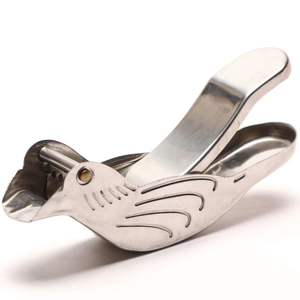 अनोखा ऑरेंज निचोड़ने रसोई गैजेट्स स्टेनलेस स्टील साइट्रस juicer फल उपकरण पक्षी आकार नींबू उपकरण नींबू juicer निचोड़ने - Product Image 6