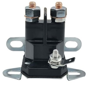 โซลินอยด์สตาร์ทเตอร์ 3 ขั้ว 12V สำหรับรถยนต์ คีอา ฮีโน่ นิสสัน อะไหล่เครื่องยนต์เหล็กใหม่ 925-1426 53716 725-0530 - Product Image 4