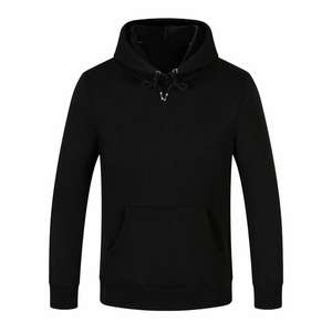 Sweat à capuche personnalisé de meilleure qualité en gros 100% coton sweats à capuche thermiques vierges hommes logo personnalisé sérigraphie oversize pullover sweats à capuche - Product Image 1