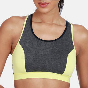 Sujetador Deportivo para Mujer, Sin Costuras, Cómodo, Ligero, Ideal para el Gimnasio y las Sesiones de Ejercicio - Product Image 2