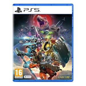 Pour PlayStation 5 Exoprimal Jeu vidéo PEGI 16+ 1121238 une aventure pleine d'animaux et de dinosaures - Product Image 1