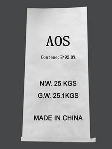 Shaodi Hoge Kwaliteit Poeder Vloeibare Natrium Alfa Olefine Sulfonaat Cas 68439-57-6 Aos 98% - Product Image 4