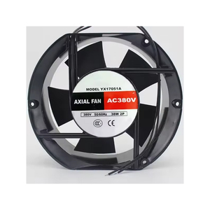 Originale AC380V ac <span class=keywords><strong>ventilatore</strong></span> <span class=keywords><strong>assiale</strong></span> <span class=keywords><strong>220v</strong></span> 38W 17 CENTIMETRI Ventola di raffreddamento YX17051A - Product Image 3