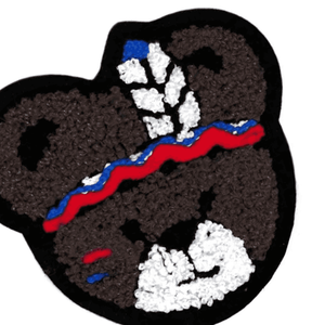 2025 nouveauté serviette thermocollante Chenille Parches fournisseur conception personnalisée grand Logo lettres Chenille broderie patchs pour veste - Product Image 2