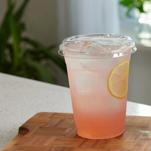 Vasos Desechables Biodegradables de PET/PLA sin Tallo, Vasos Fríos Libres de BPA, Ecológicos, Aptos para Congelador, Duraderos, para Fiestas y Bodas - Product Image 6