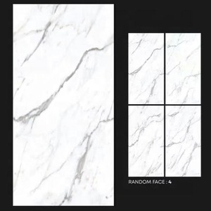 600x1200 Porcelana Piedras artificiales Losa de cuarzo Piedra Superficie de mármol Piso Mármol Pisos interiores Azulejos de piedra de porcelana - Product Image 1