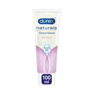 Durex Naturals เจลแพ้ง่ายพิเศษ100มล.